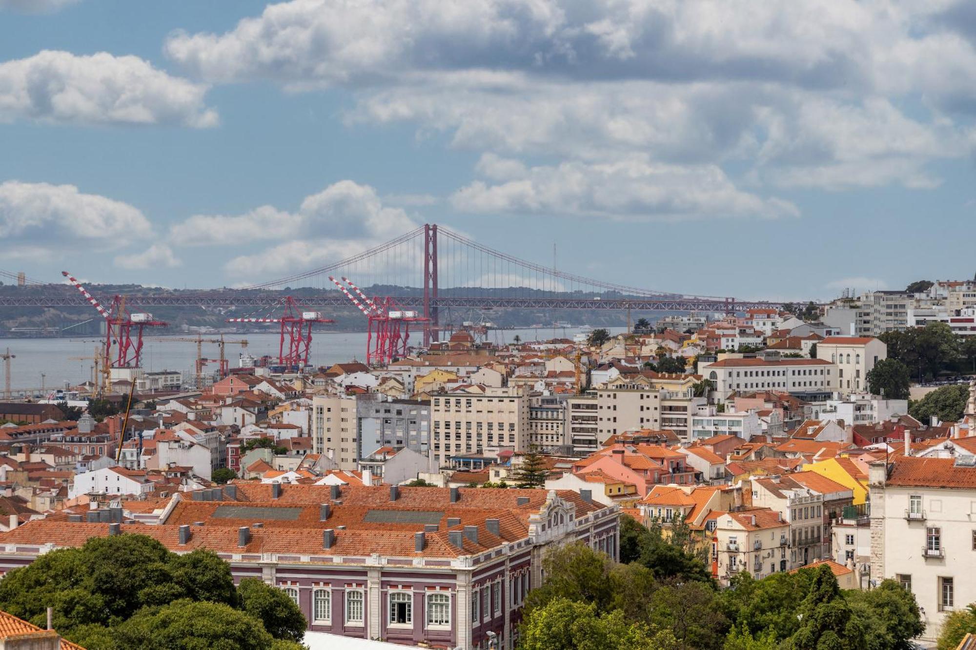 Beguest Bairro Alto City View Apartment Lisboa المظهر الخارجي الصورة