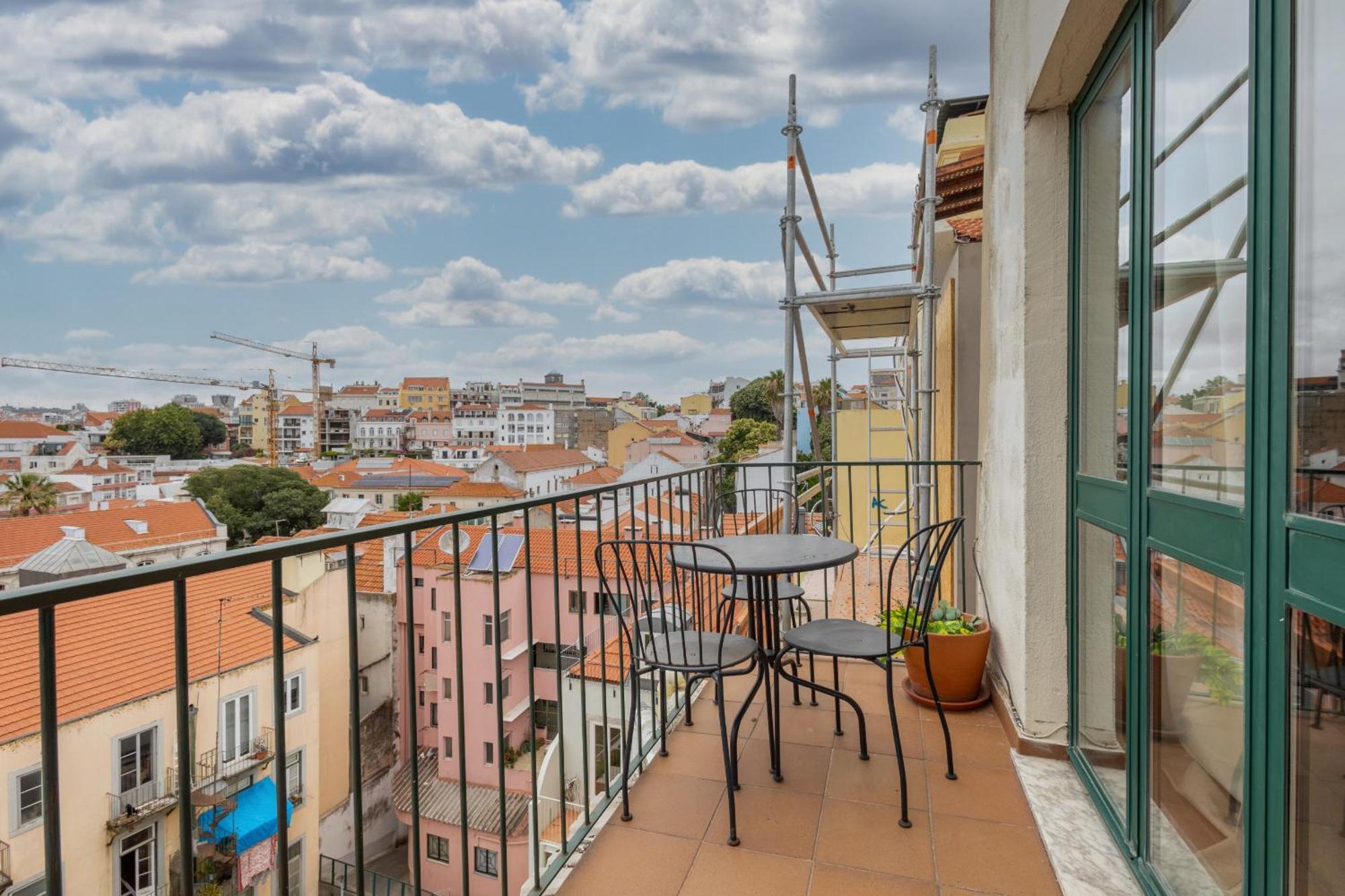 Beguest Bairro Alto City View Apartment Lisboa المظهر الخارجي الصورة