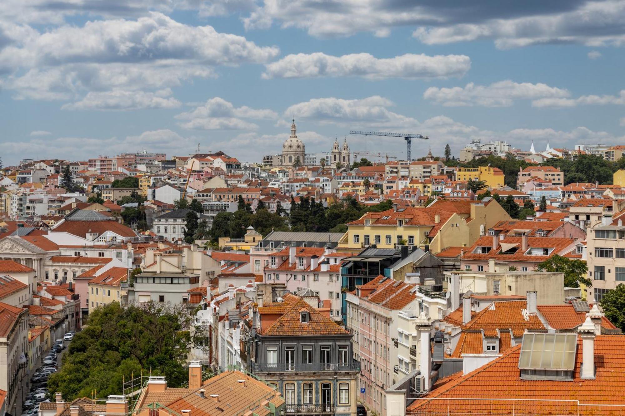 Beguest Bairro Alto City View Apartment Lisboa المظهر الخارجي الصورة